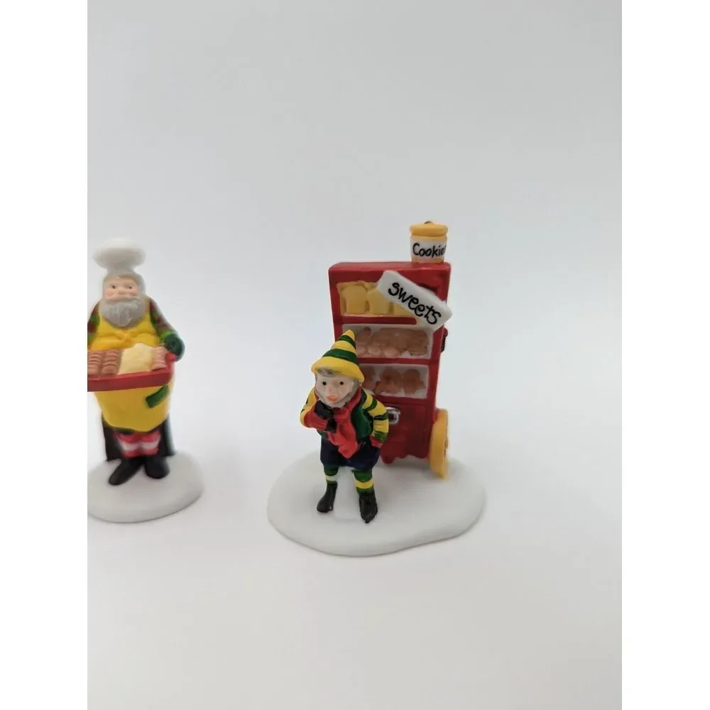 Department 56 Baker Elves North Pole Series Santa #5603-0 RETIRED‎